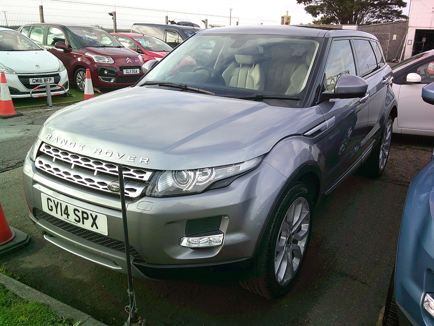 Used Land Rover Range Rover Evoque 2014 for sale - 76321807: Photo 4