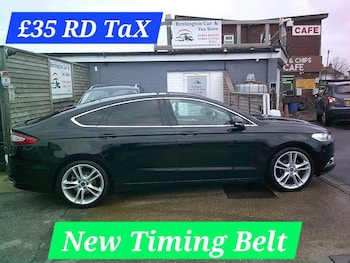 2016 (16) - 2.0 TDCi 180 TITANIUM DIESEL *£35 RD TAX* (NEW TIMING BELT & FULL SERVICE) 5-Door