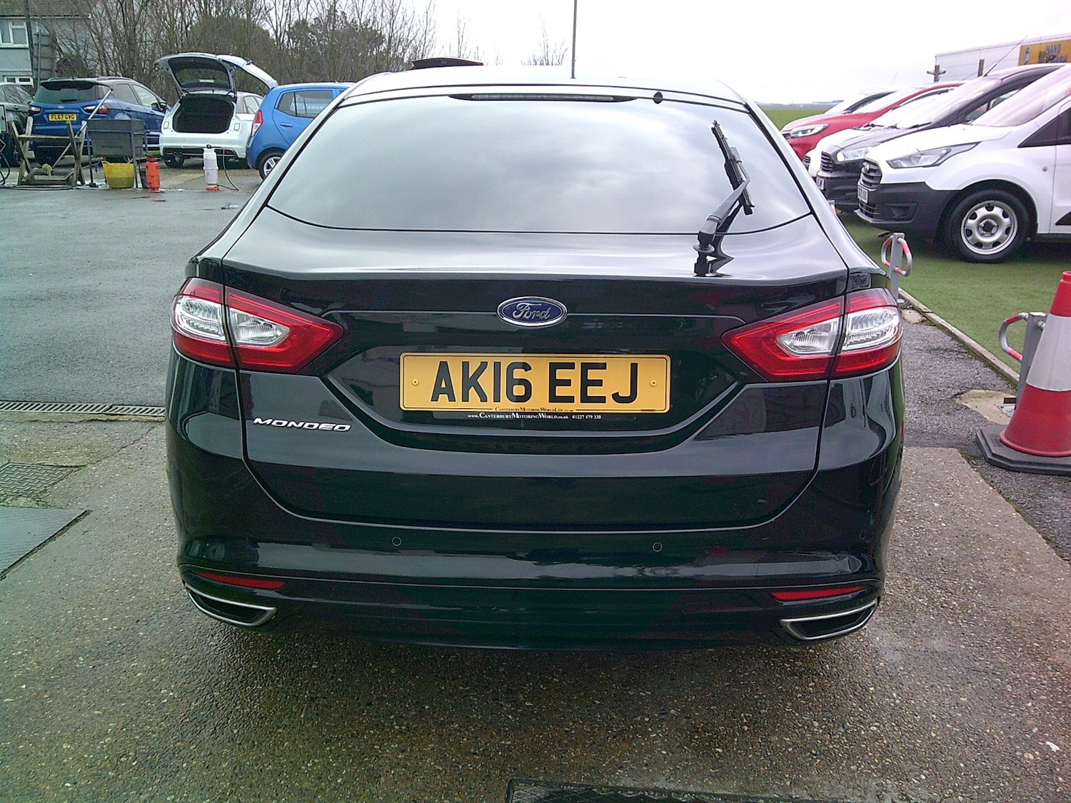 Used Ford Mondeo 2016 for sale - 77406197: Photo 7