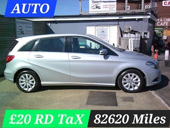 Used Mercedes-Benz B Class 2014 for sale - 79127262: Photo