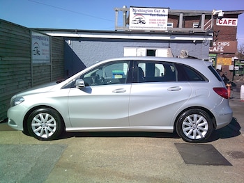 Used Mercedes-Benz B Class 2014 for sale - 79127262: Photo