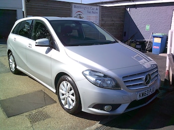 Used Mercedes-Benz B Class 2014 for sale - 79127262: Photo