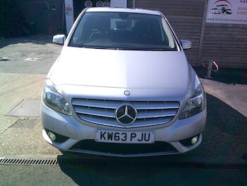 Used Mercedes-Benz B Class 2014 for sale - 79127262: Photo