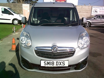 Used Vauxhall Combo 2018 for sale - 78370664: Photo