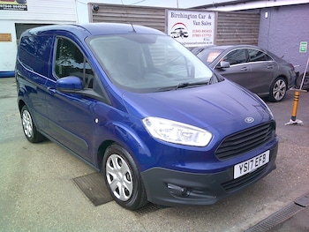 Used Ford Transit Courier 2017 for sale - 78379746: Photo