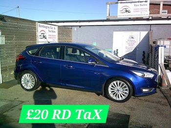 2016 (16) - 1.0CC PETROL 125 TITANIUM X LEATHER FULL SPEC, FULL SERVICE NEW TIMING BELT 5-Door