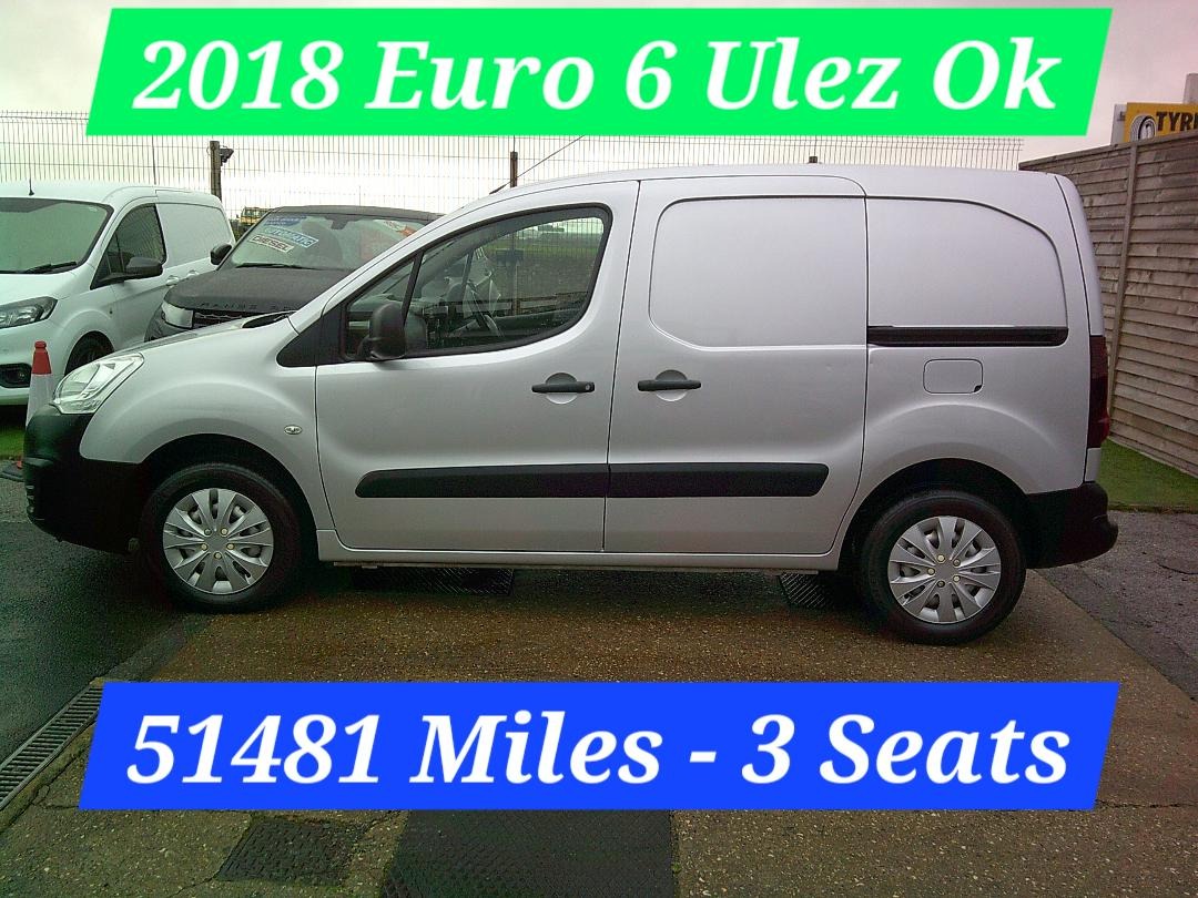 Used Peugeot Partner 2018 for sale - 76531818: Photo 1