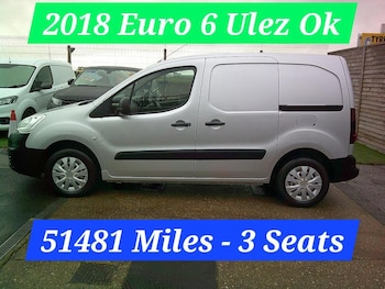 Used Peugeot Partner 2018 for sale - 76531818: Photo