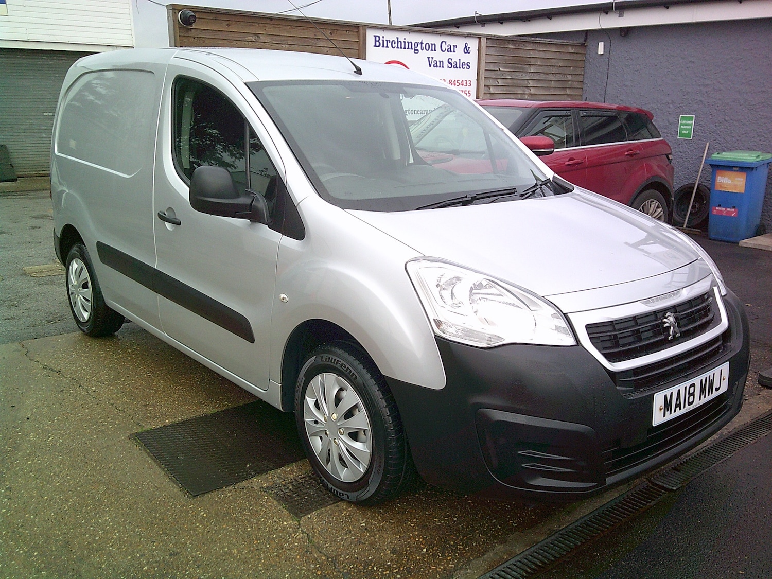 Used Peugeot Partner 2018 for sale - 76531818: Photo 3