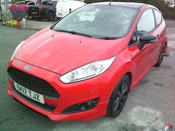 Used Ford Fiesta 2017 for sale - 75330474: Photo