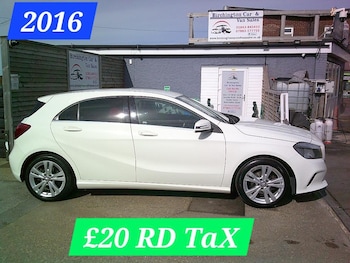 Used Mercedes-Benz A-Class 2016 for sale - 78239588: Photo