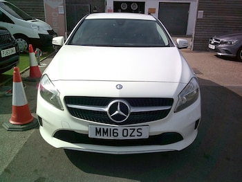 Used Mercedes-Benz A-Class 2016 for sale - 78239588: Photo