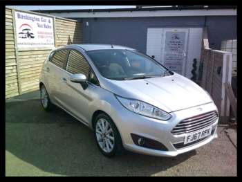 2017 (67) - 1.5 TDCi Titanium 5dr