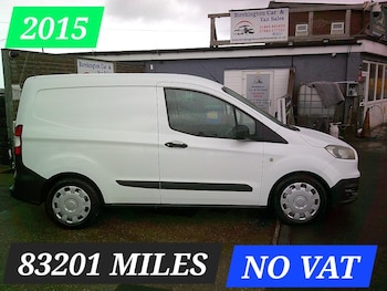 Used Ford Transit Courier 2015 for sale - 78228018: Photo