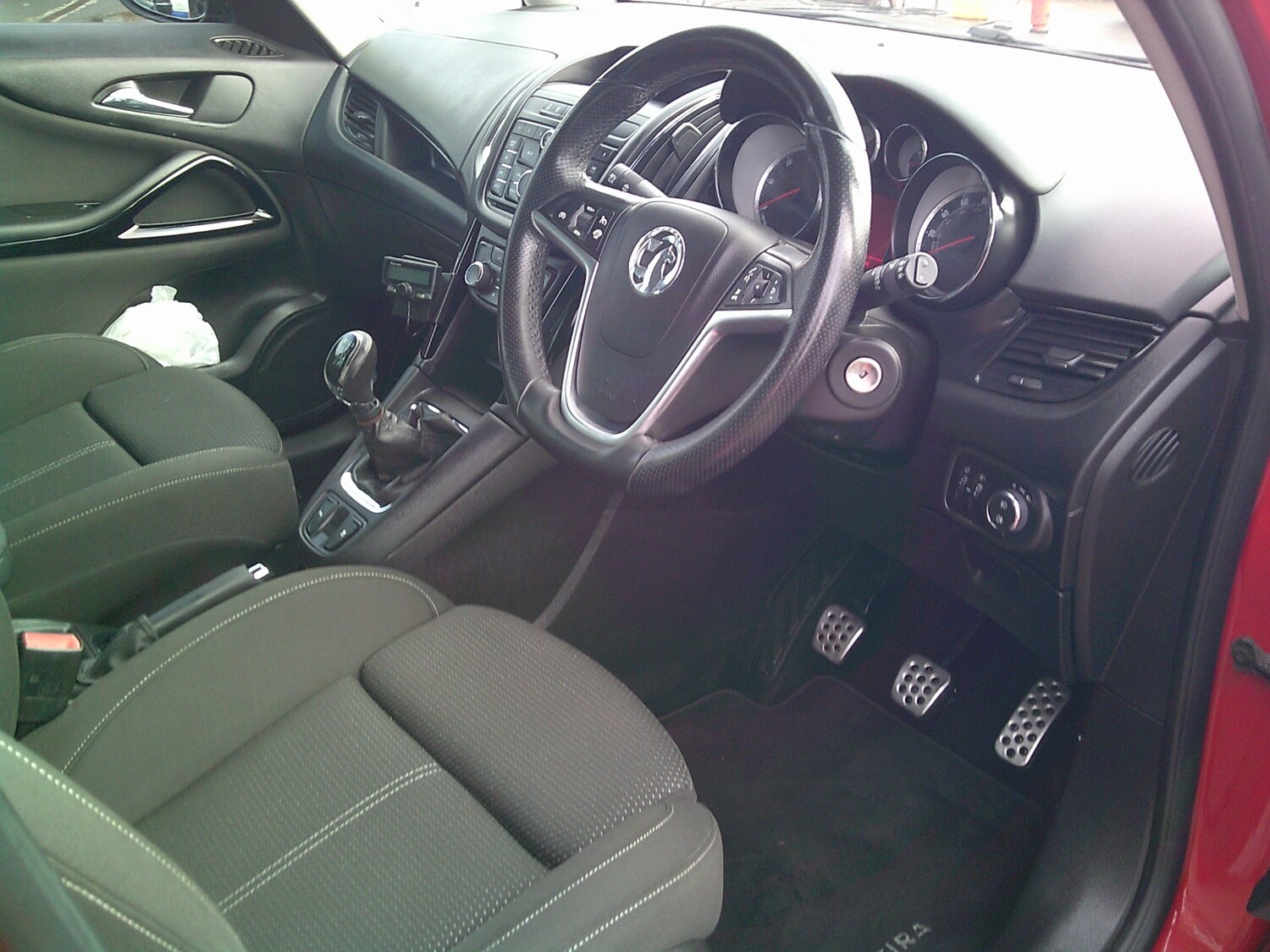 Used Vauxhall Zafira 2014 for sale - 77378696: Photo 11