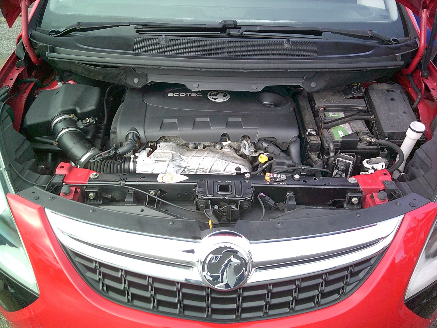 Used Vauxhall Zafira 2014 for sale - 77378696: Photo 17