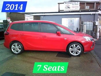 Used Vauxhall Zafira 2014 for sale - 77378696: Photo