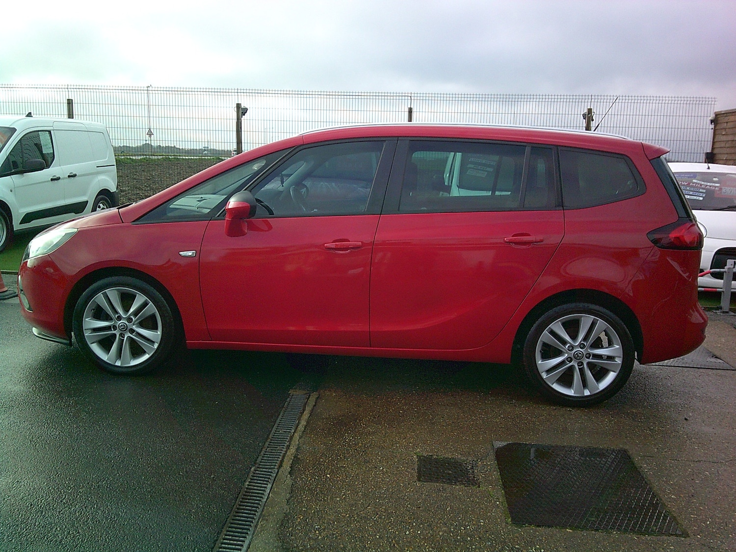 Used Vauxhall Zafira 2014 for sale - 77378696: Photo 2