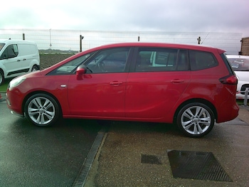 Used Vauxhall Zafira 2014 for sale - 77378696: Photo
