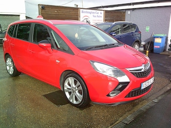 Used Vauxhall Zafira 2014 for sale - 77378696: Photo