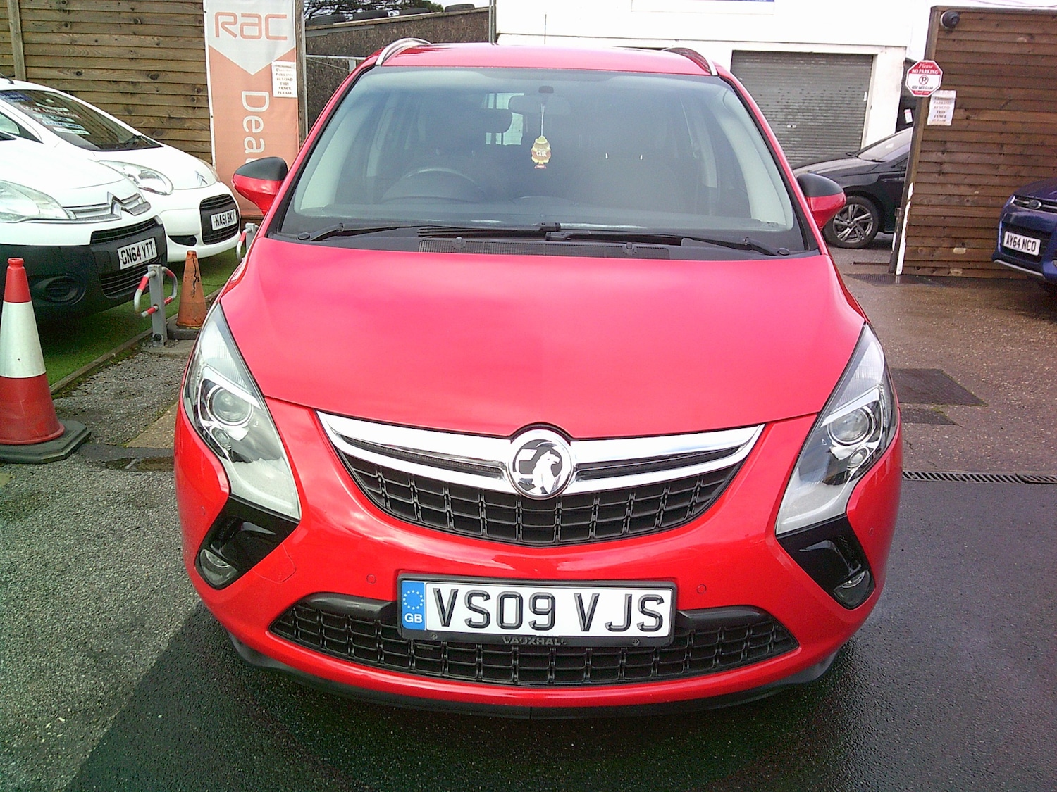 Used Vauxhall Zafira 2014 for sale - 77378696: Photo 4