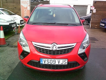 Used Vauxhall Zafira 2014 for sale - 77378696: Photo