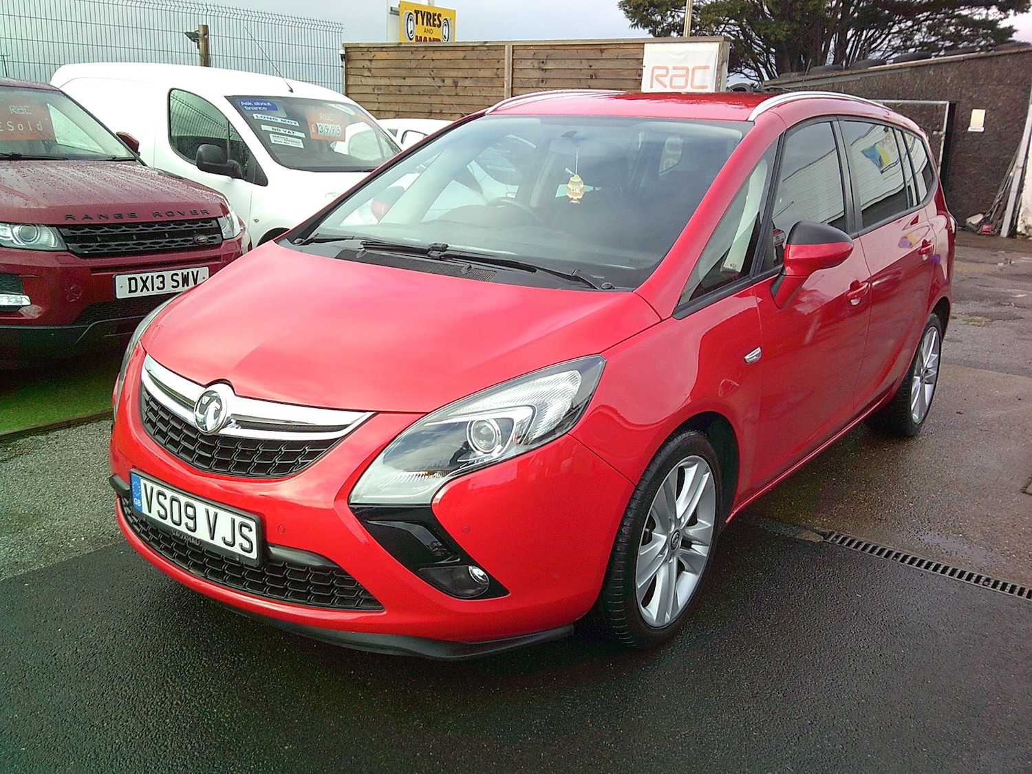Used Vauxhall Zafira 2014 for sale - 77378696: Photo 5