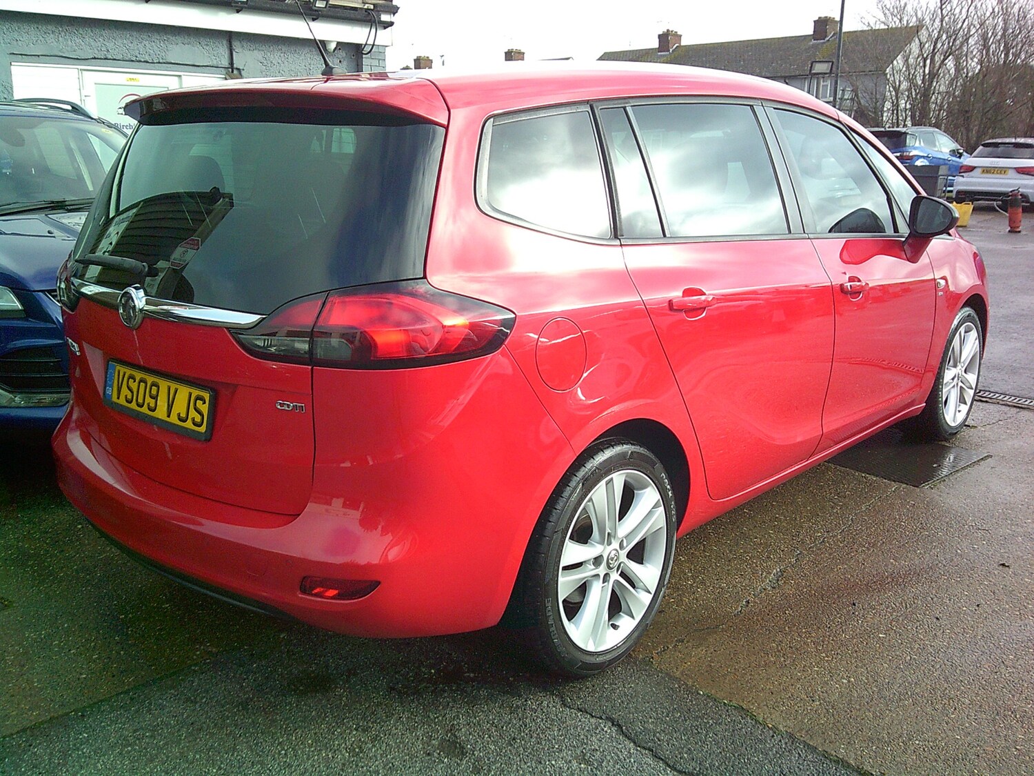 Used Vauxhall Zafira 2014 for sale - 77378696: Photo 6