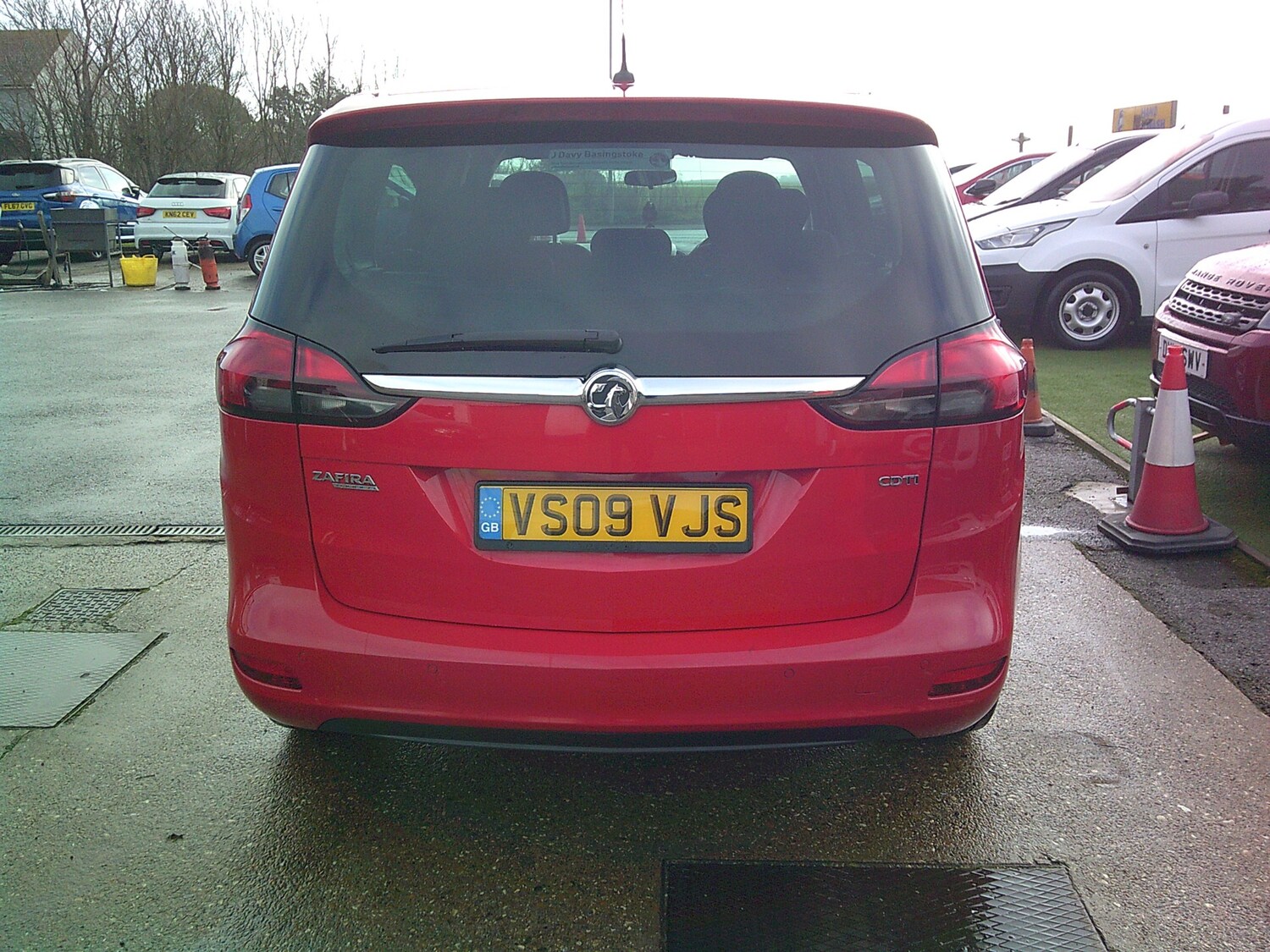 Used Vauxhall Zafira 2014 for sale - 77378696: Photo 7