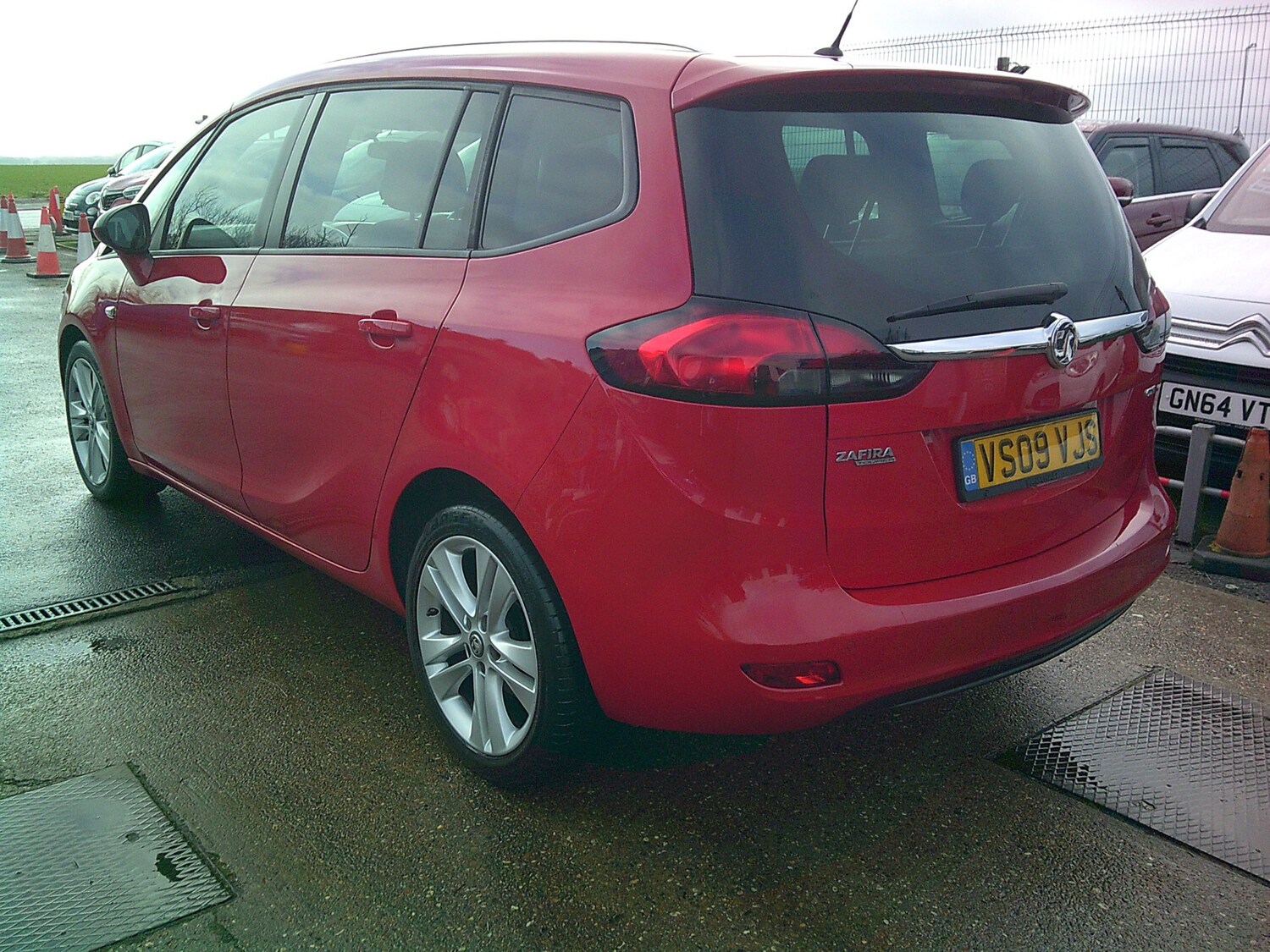 Used Vauxhall Zafira 2014 for sale - 77378696: Photo 8