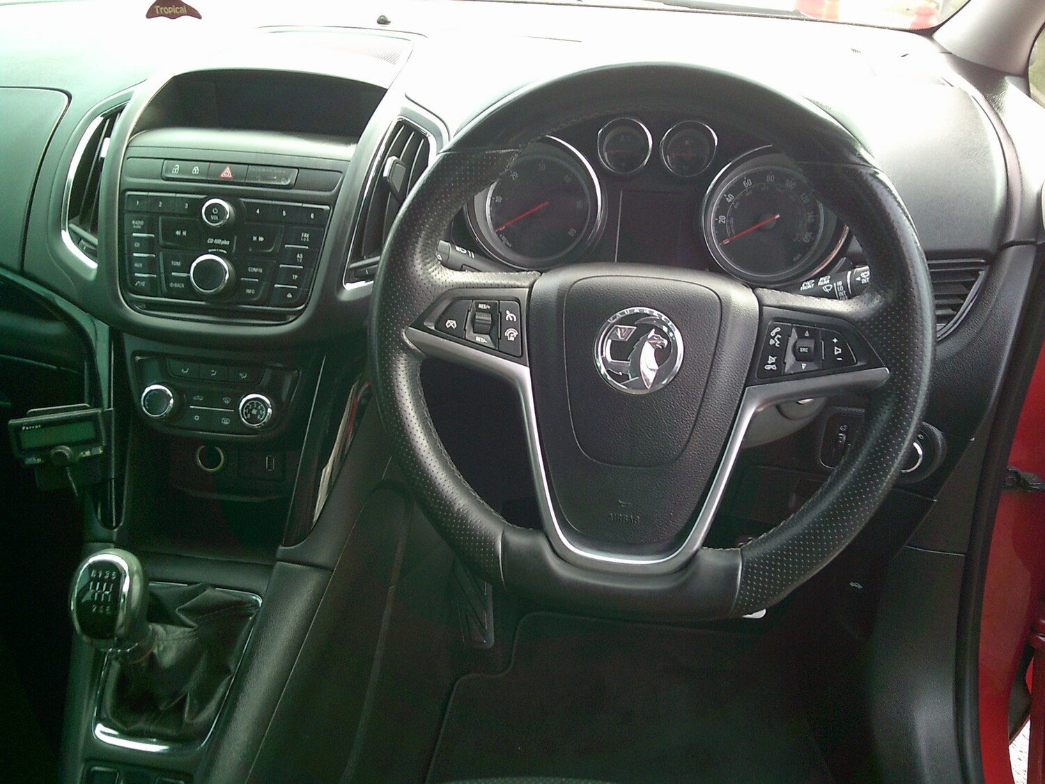 Used Vauxhall Zafira 2014 for sale - 77378696: Photo 9