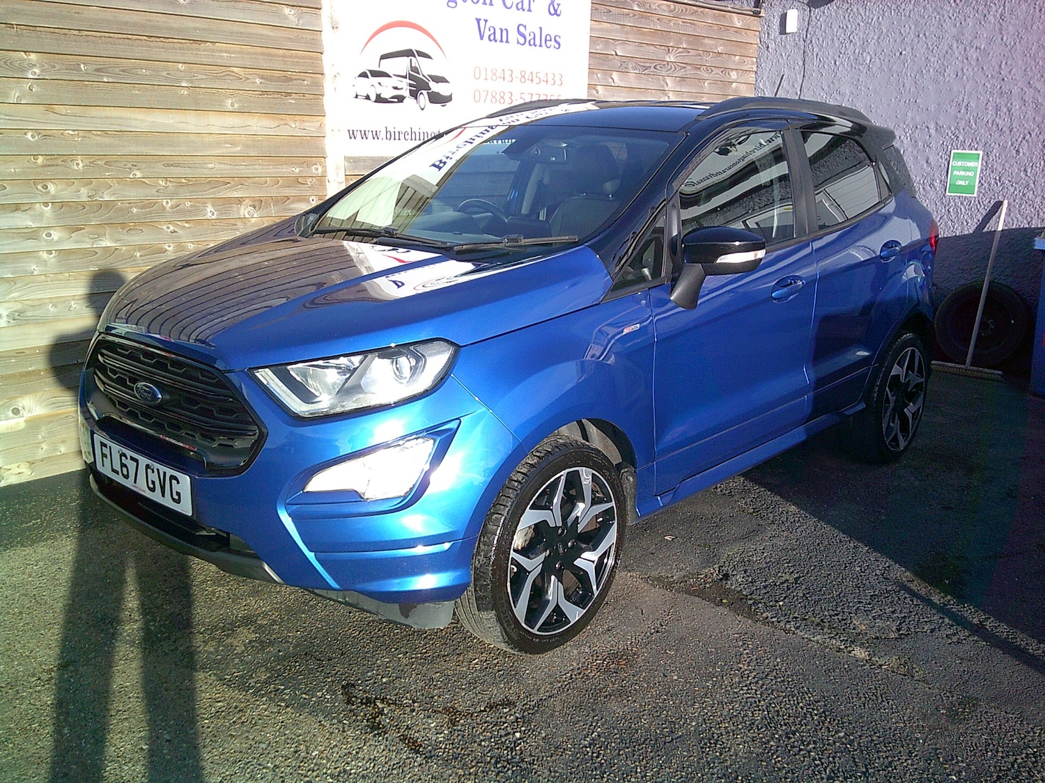 Used Ford Ecosport 2018 for sale - 76957265: Photo 5