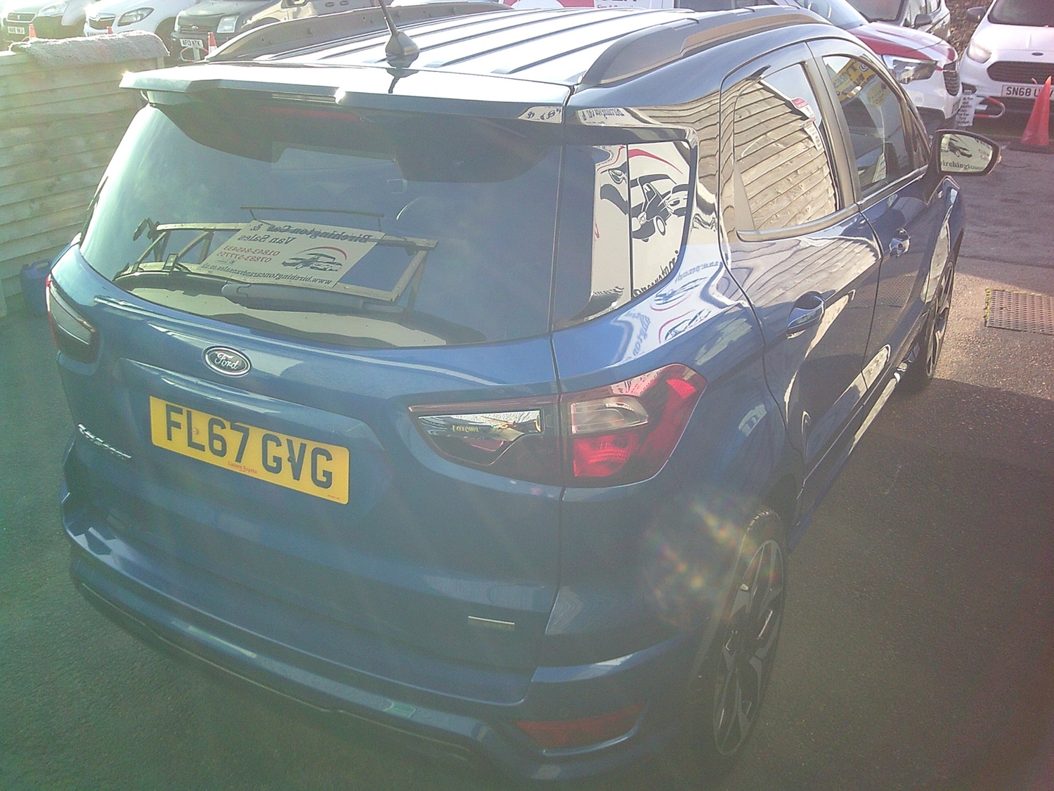 Used Ford Ecosport 2018 for sale - 76957265: Photo 6