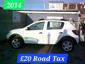 Used Dacia Sandero Stepway 2014 for sale - 77312491: Photo