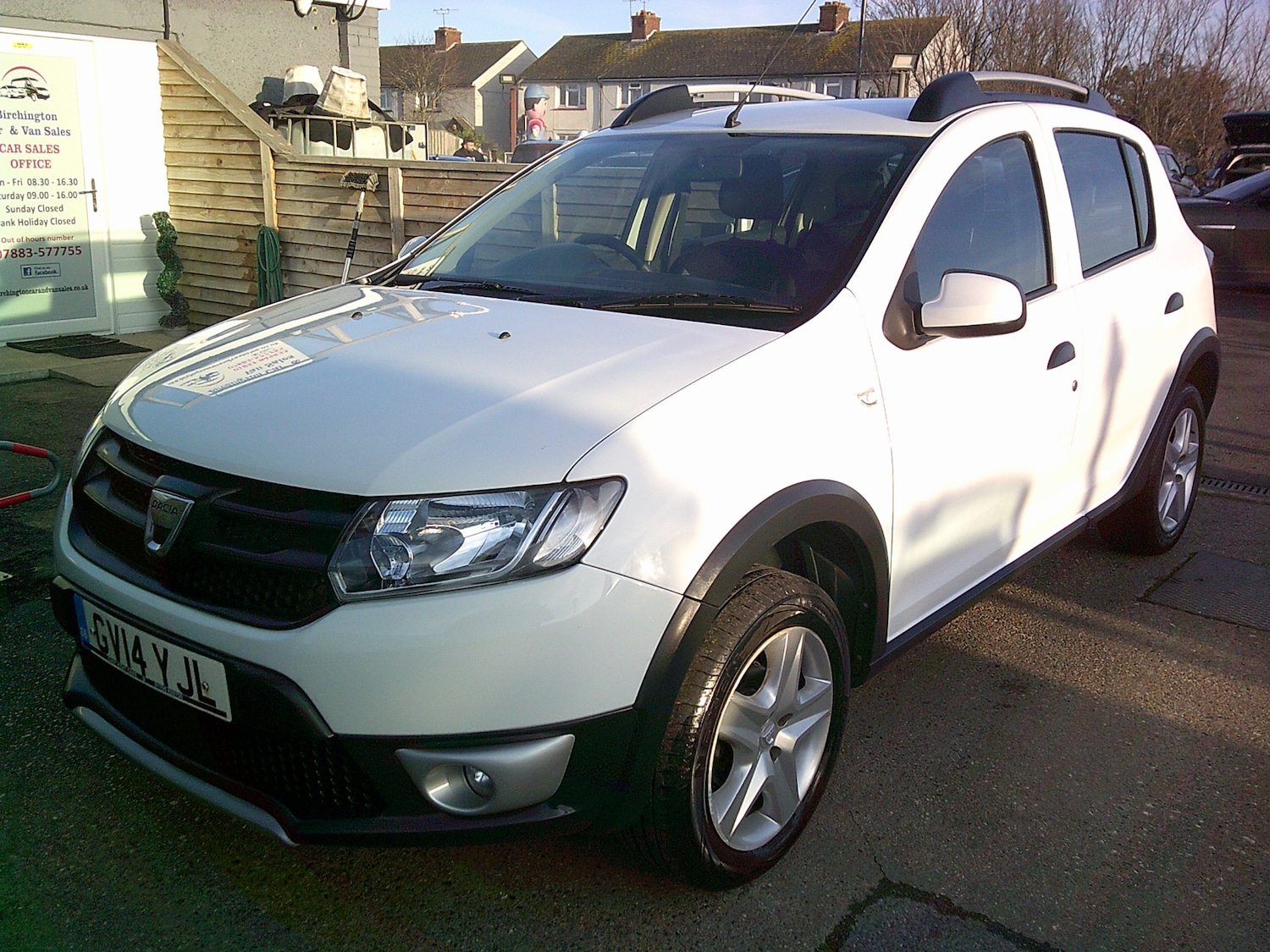 Used Dacia Sandero Stepway 2014 for sale - 77312491: Photo 5