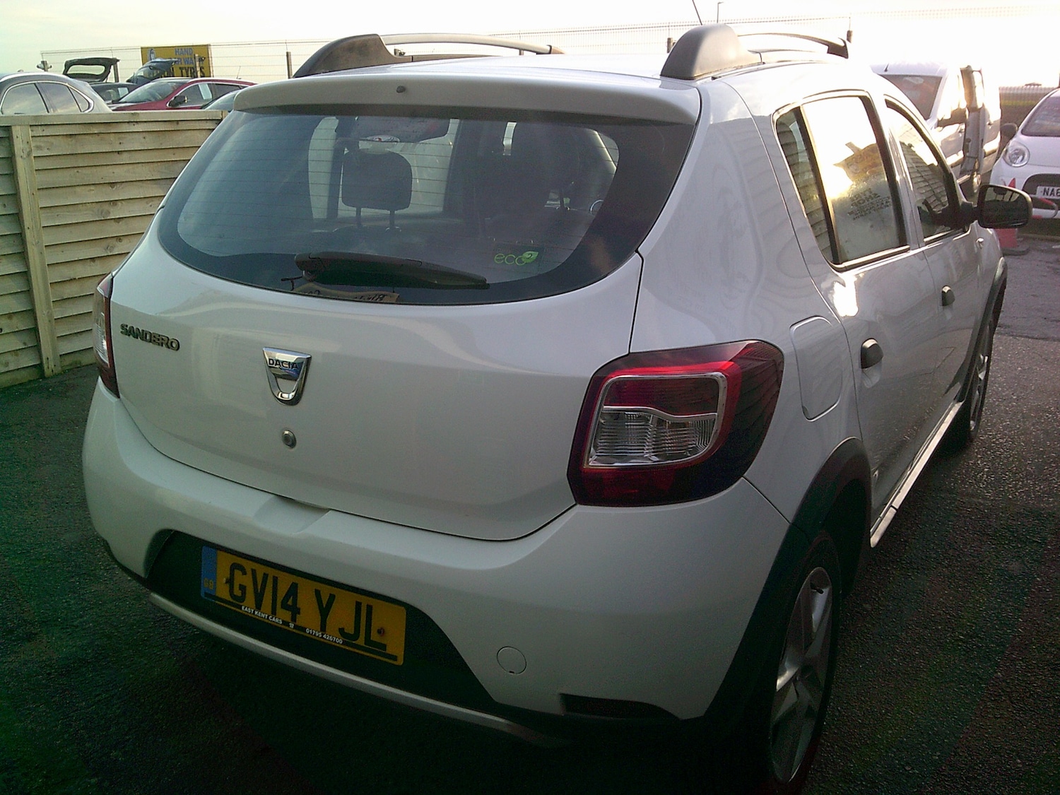 Used Dacia Sandero Stepway 2014 for sale - 77312491: Photo 6