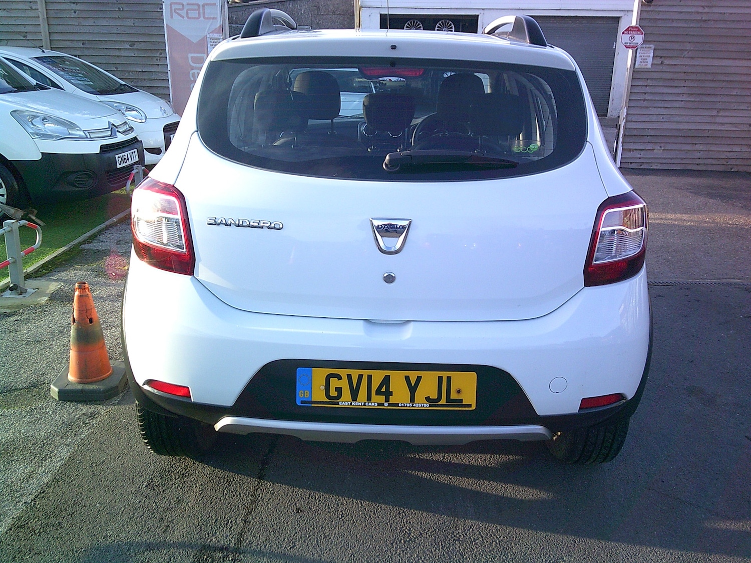 Used Dacia Sandero Stepway 2014 for sale - 77312491: Photo 7