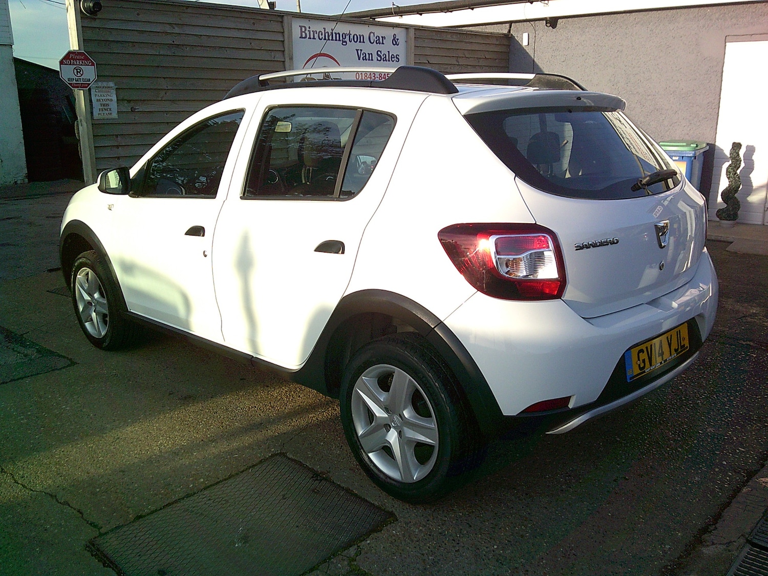 Used Dacia Sandero Stepway 2014 for sale - 77312491: Photo 8