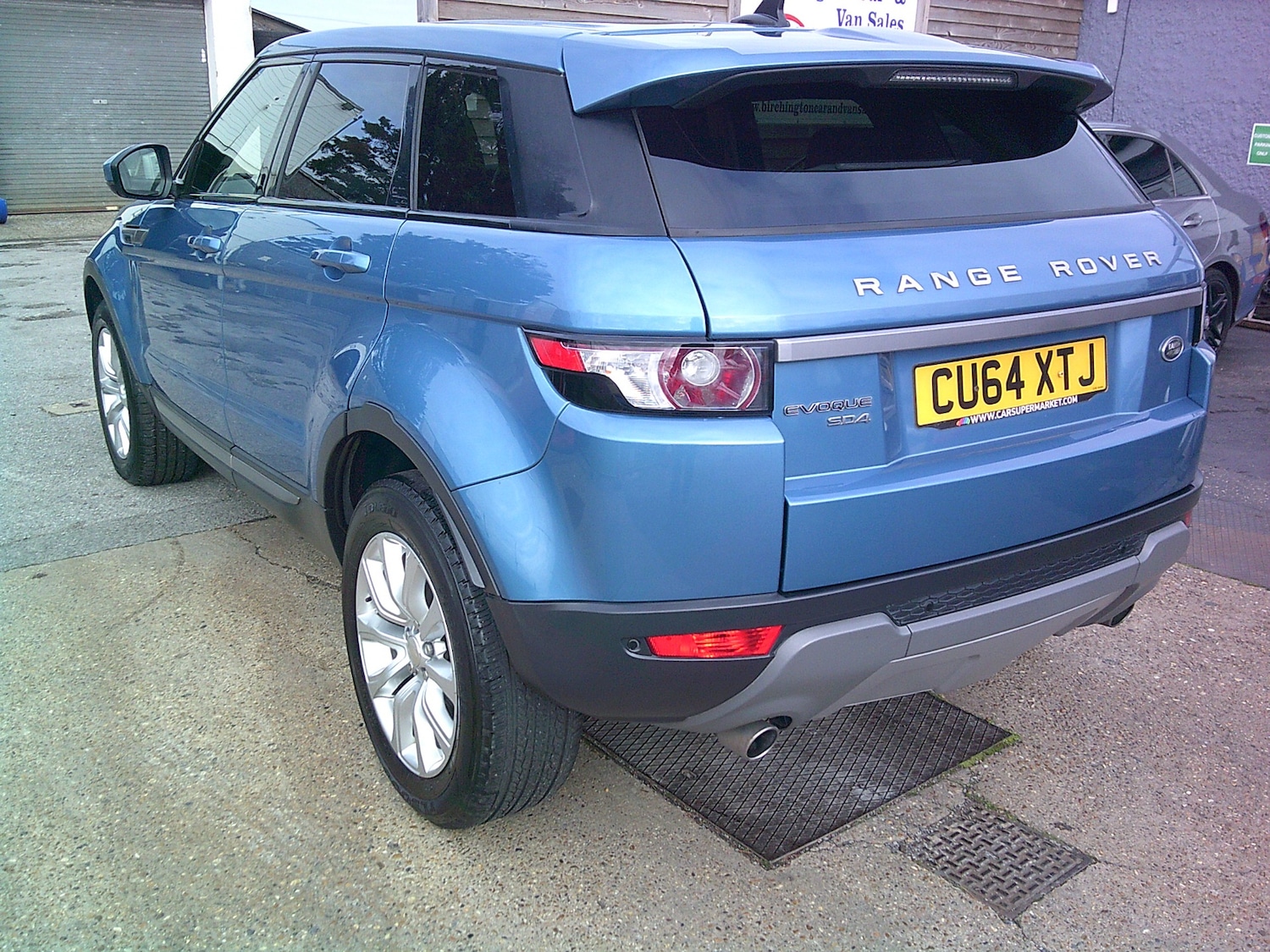 Used Land Rover Range Rover Evoque 2014 for sale - 76301995: Photo 8