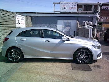 Used Mercedes-Benz A-Class 2017 for sale - 79476970: Photo