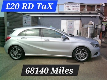 Used Mercedes-Benz A-Class 2014 for sale - 78732951: Photo