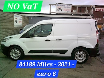 Ford Transit Connect feature image
