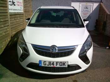 Used Vauxhall Zafira 2014 for sale - 74879972: Photo