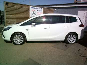 Used Vauxhall Zafira 2014 for sale - 74879972: Photo
