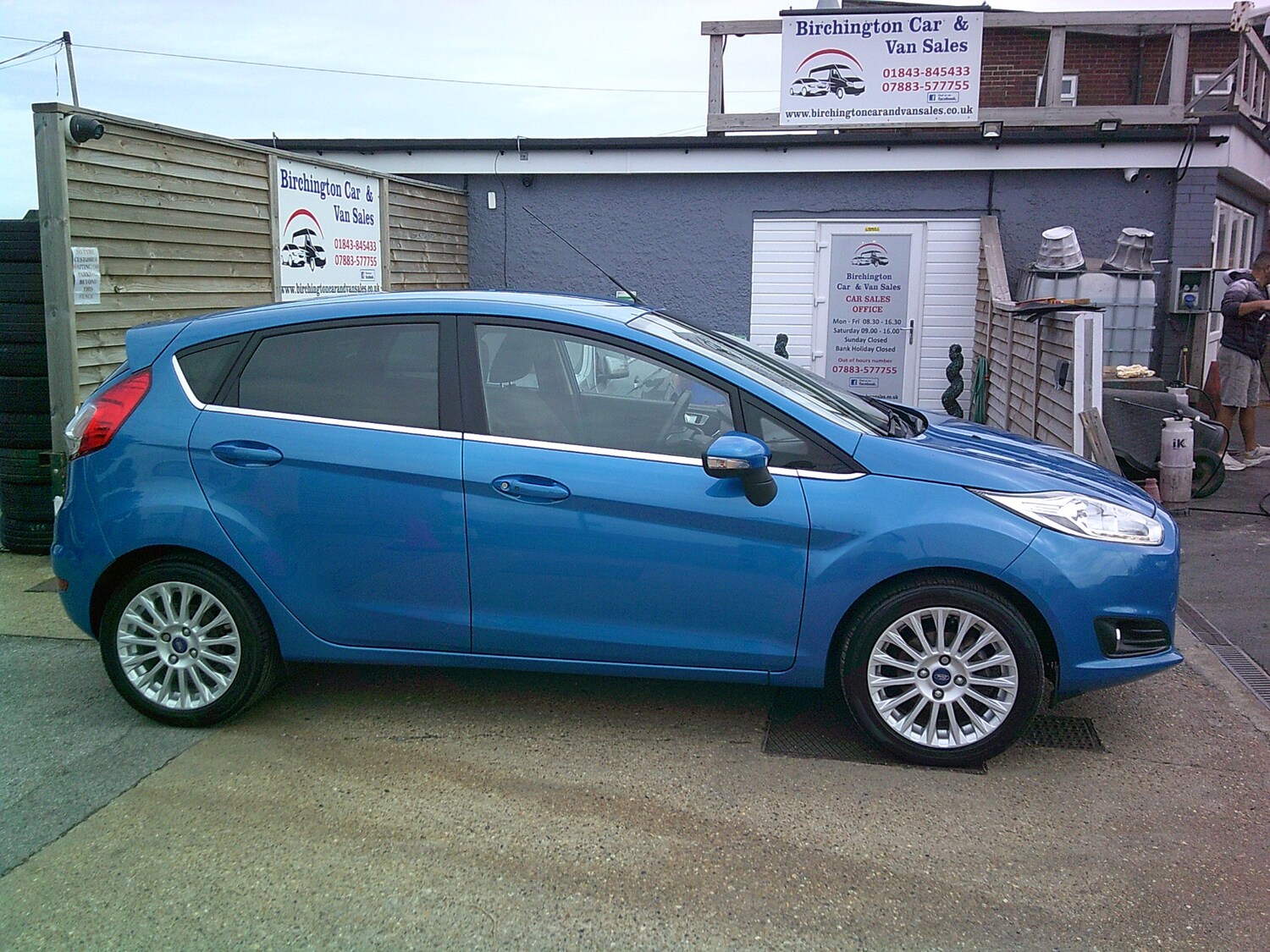 Vehicle 8