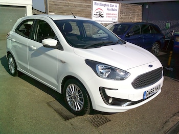 Used Ford Ka+ 2018 for sale - 77934492: Photo