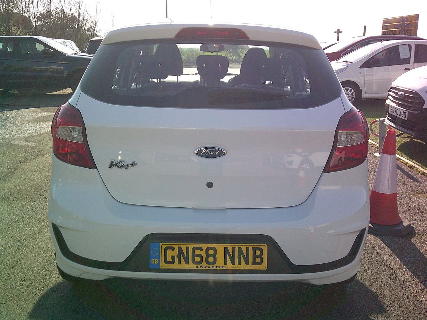 Used Ford Ka+ 2018 for sale - 77934492: Photo 7