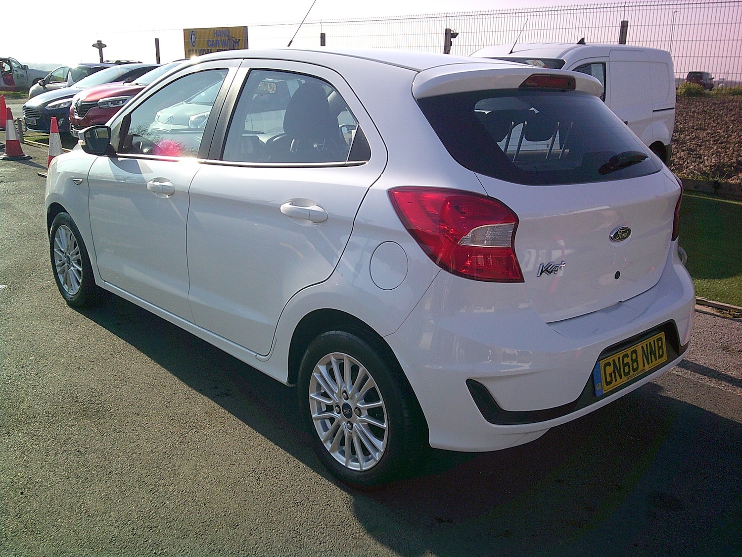 Used Ford Ka+ 2018 for sale - 77934492: Photo 8