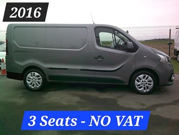 Used Renault Trafic 2016 for sale - 77998106: Photo