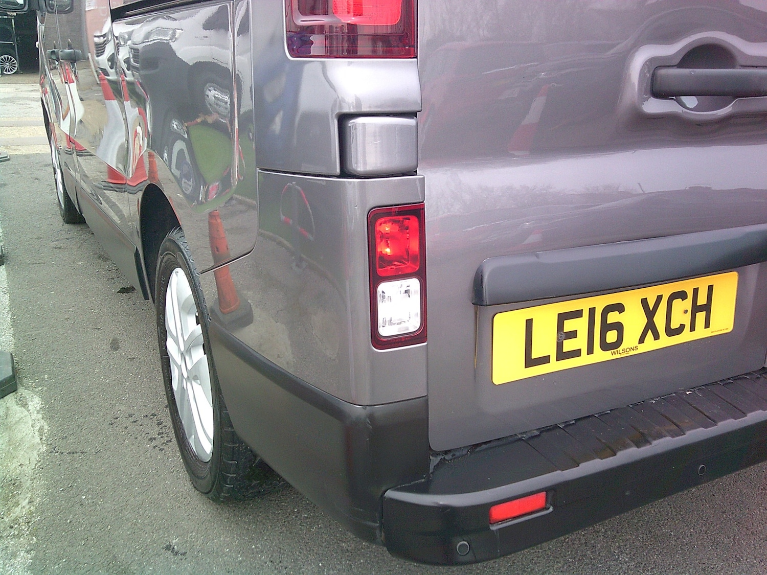 Used Renault Trafic 2016 for sale - 77998106: Photo 22